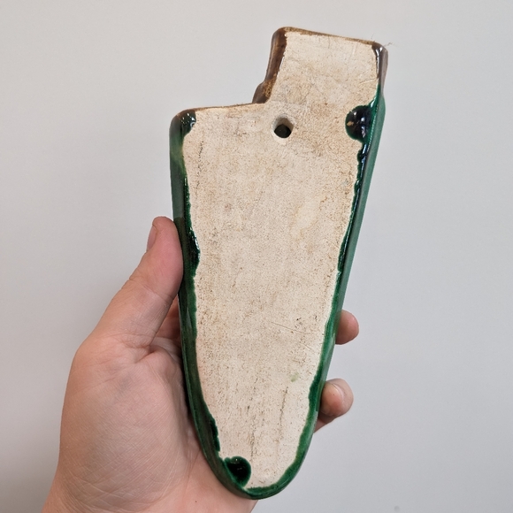 Vintage ceramic wall pocket - Picture 4 of 6